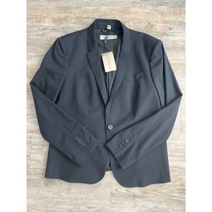 BURBERRY Tailored Crepe Jersey Jacket